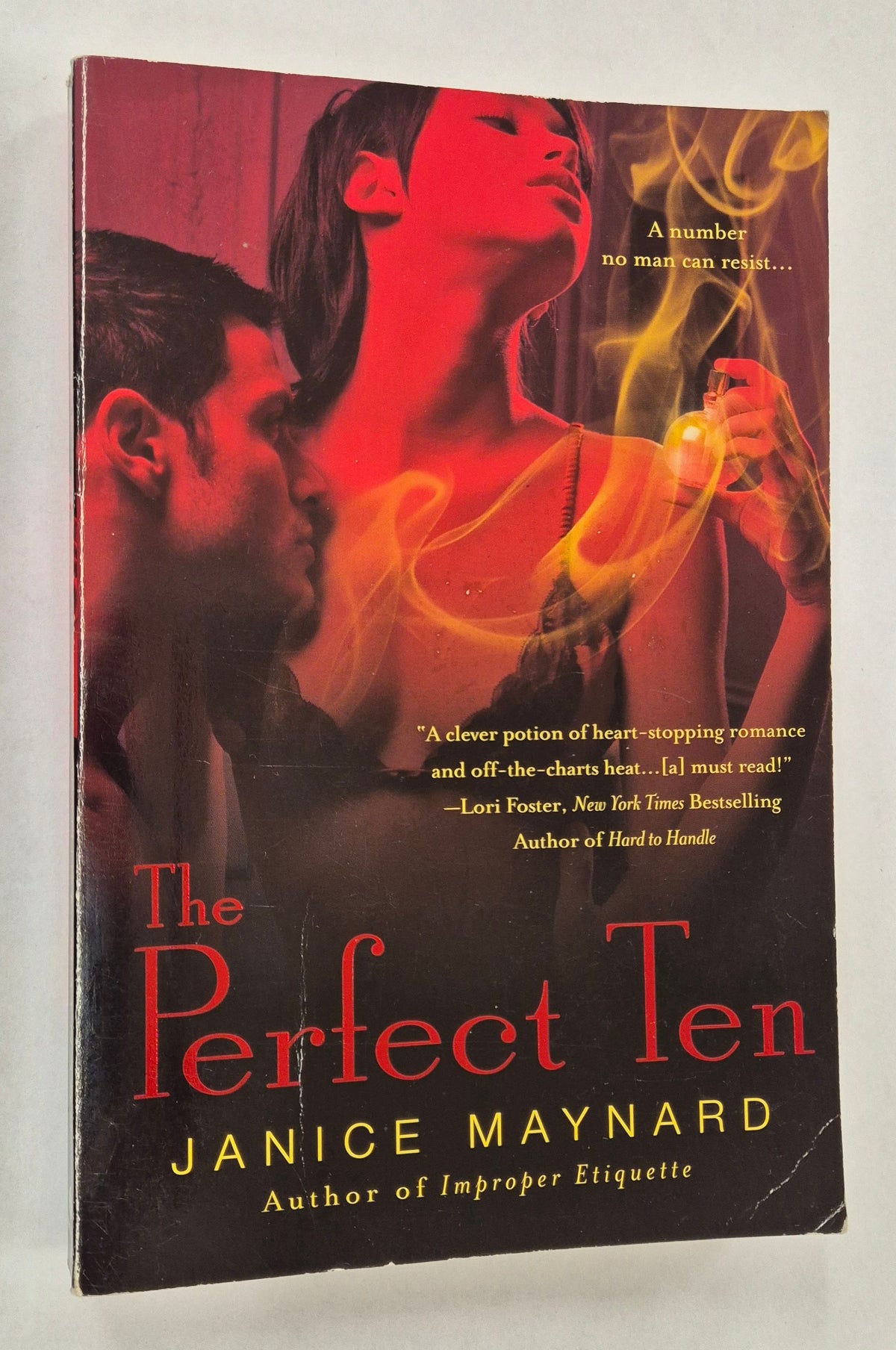 The Perfect Ten by Janice Maynard