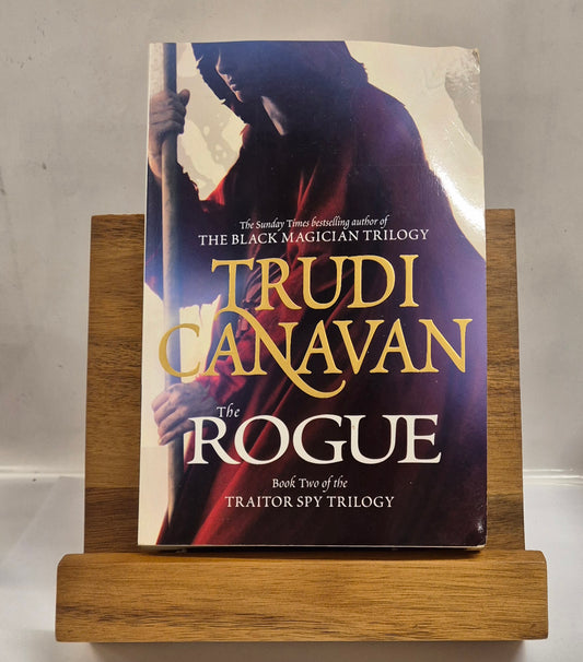 The Rogue (The Traitor Spy Trilogy #2) by Trudi Canavan
