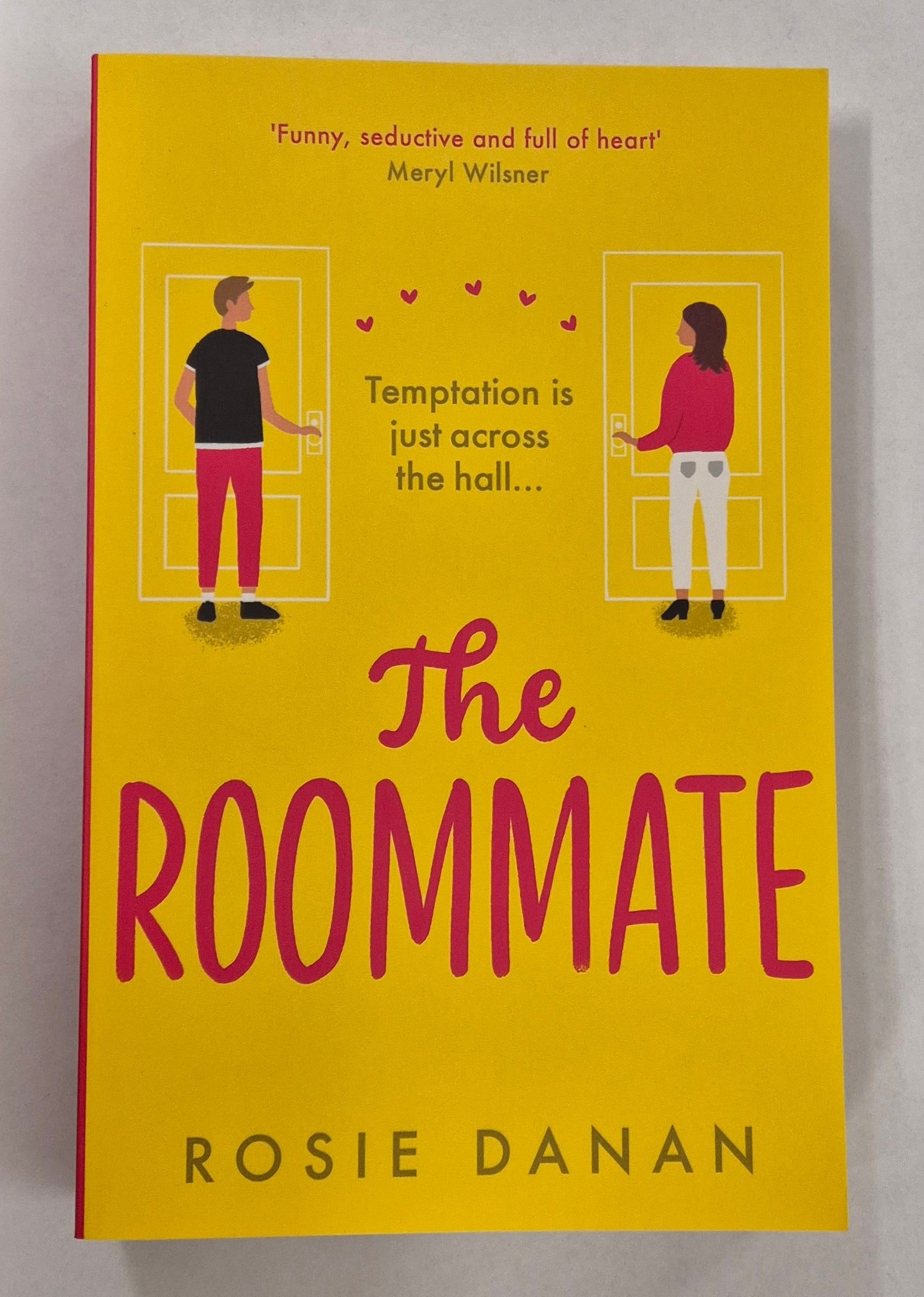 The Roommate (Shameless #1) by Rosie Danan