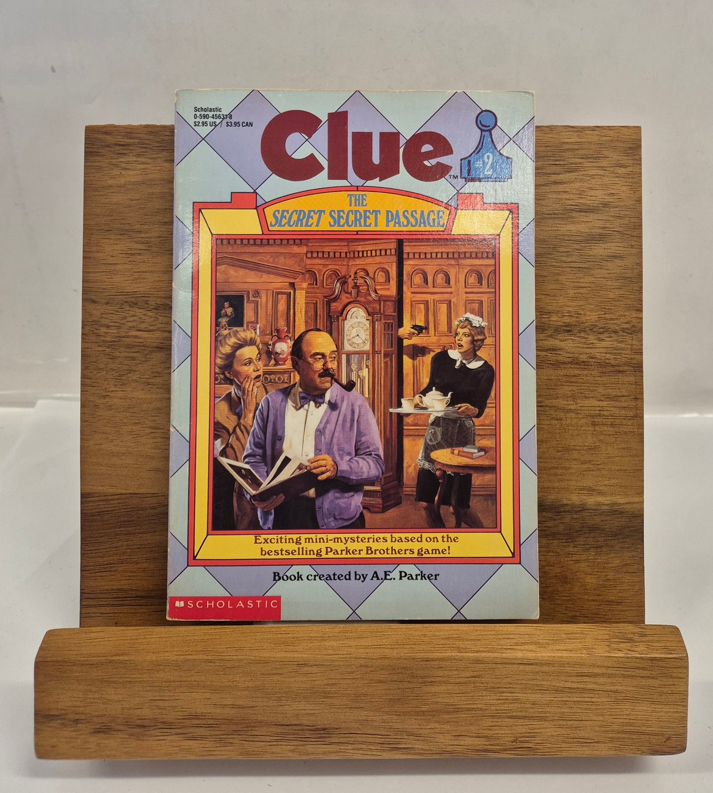 The Secret Passage (Clue #2) by A. E. Parker