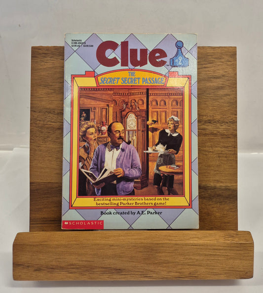 The Secret Passage (Clue #2) by A. E. Parker