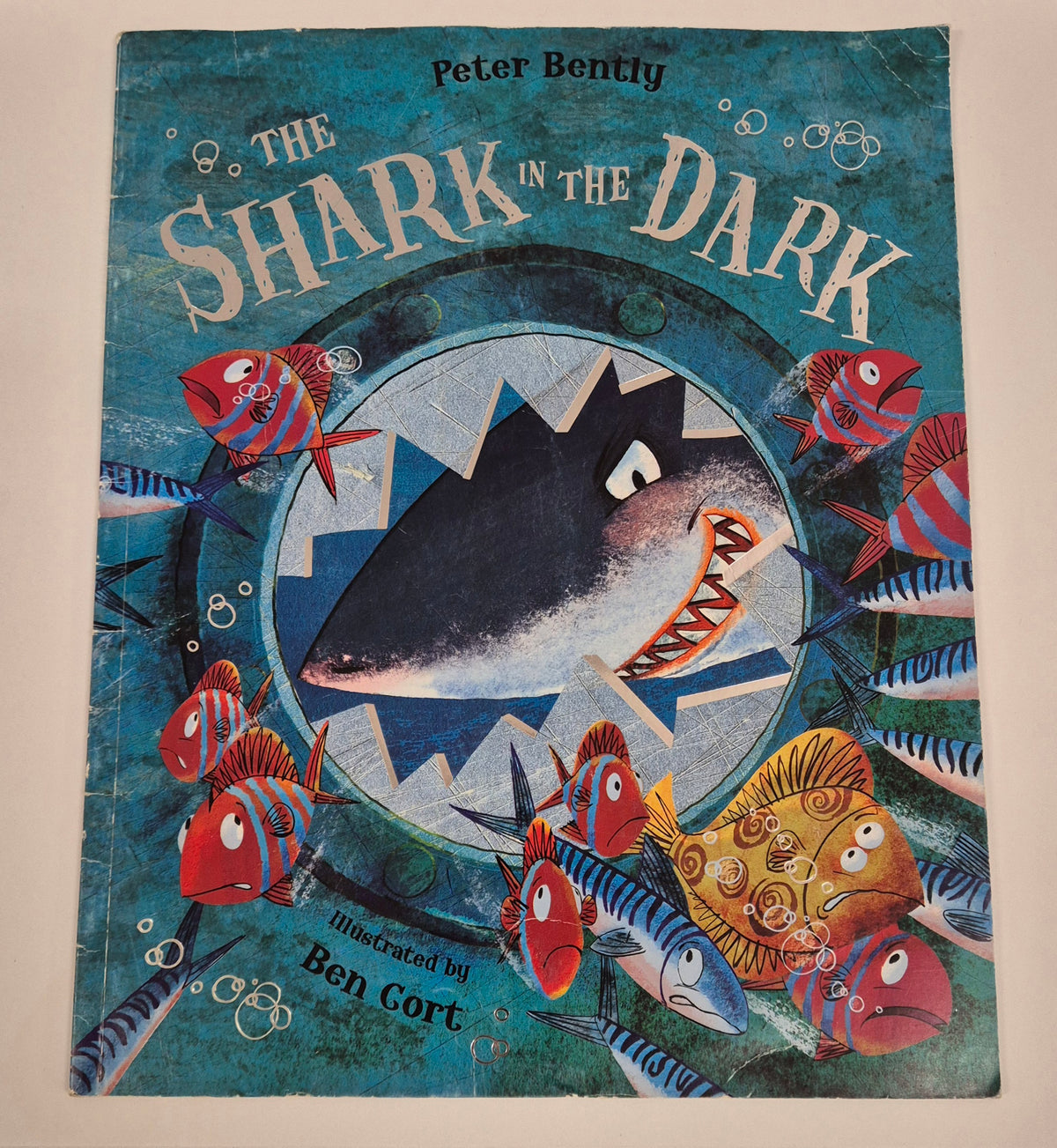 The Shark in the Dark by Peter Bently