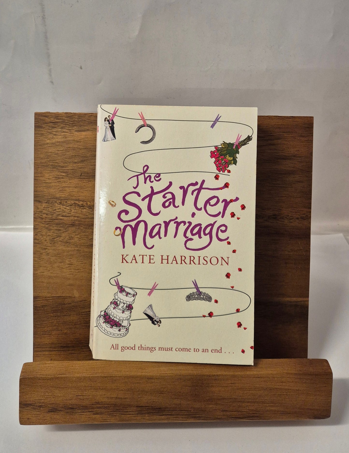The Starter Marriage by Kate Harrison