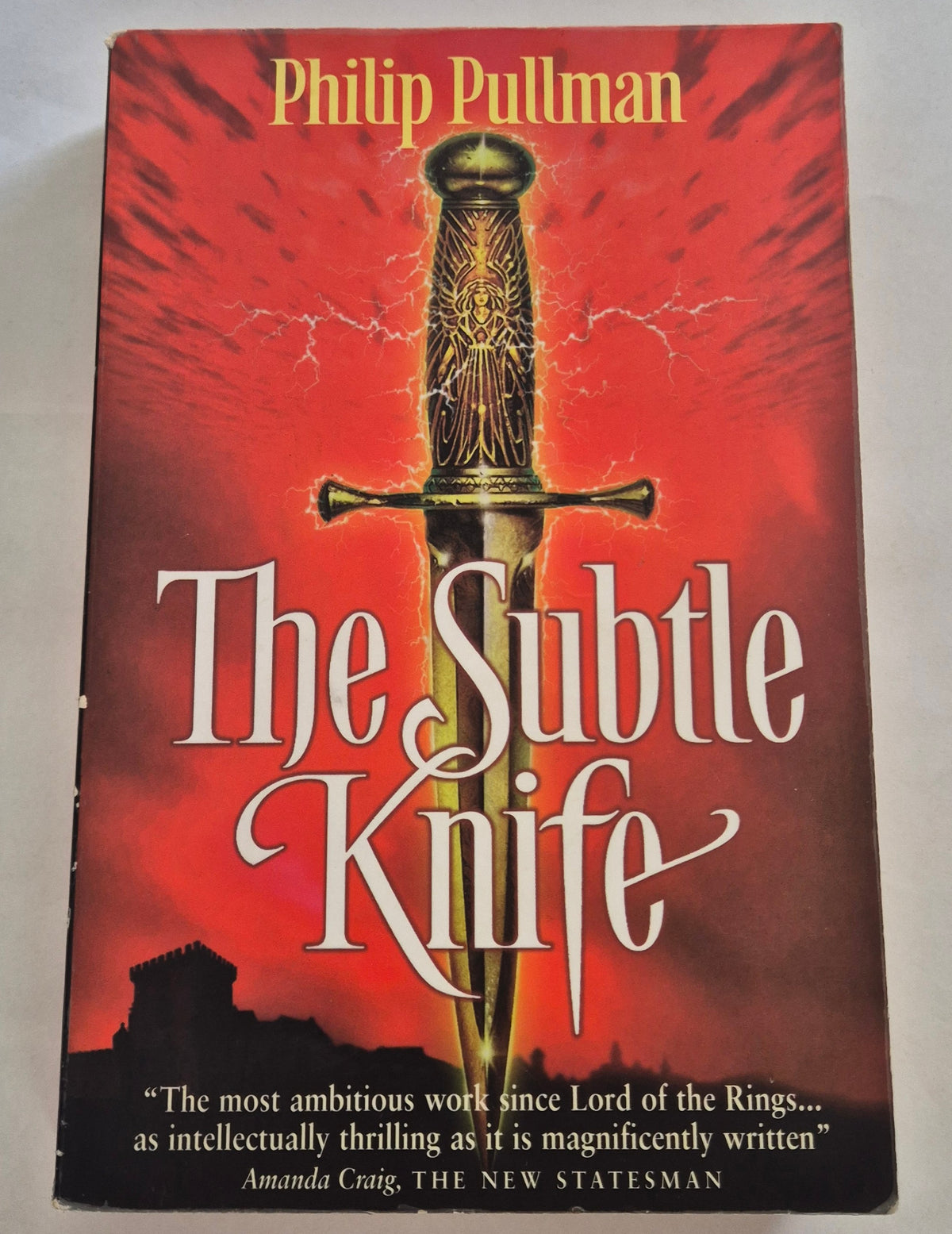 The Subtle Knife (His Dark Materials #2) by Philip Pullman