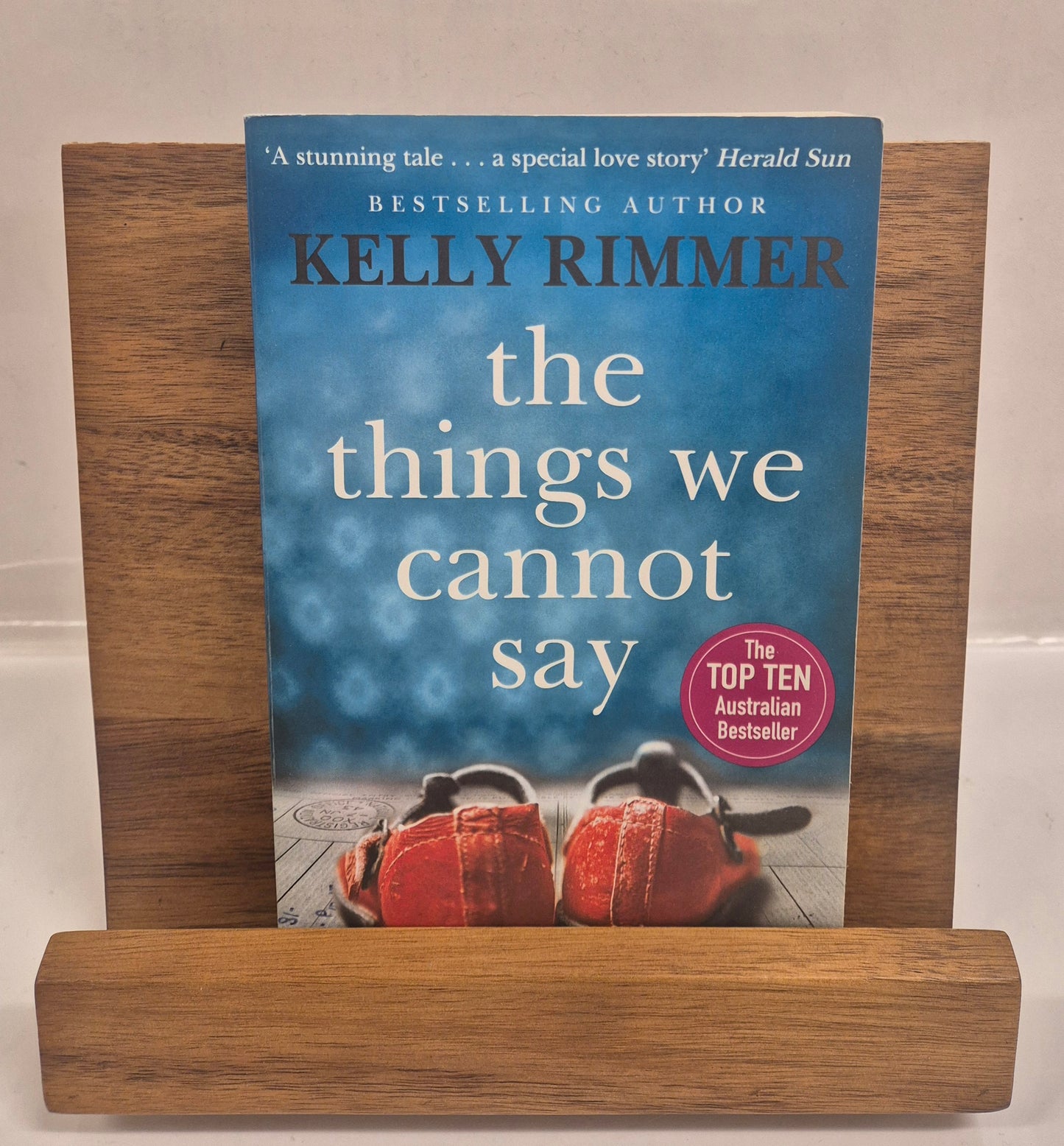 The Things We Cannot Say by Kelly Rimmer