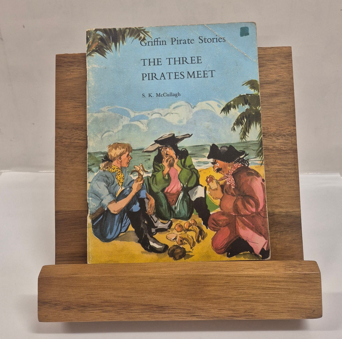 The Three Pirates Meet by S. K. McCullagh