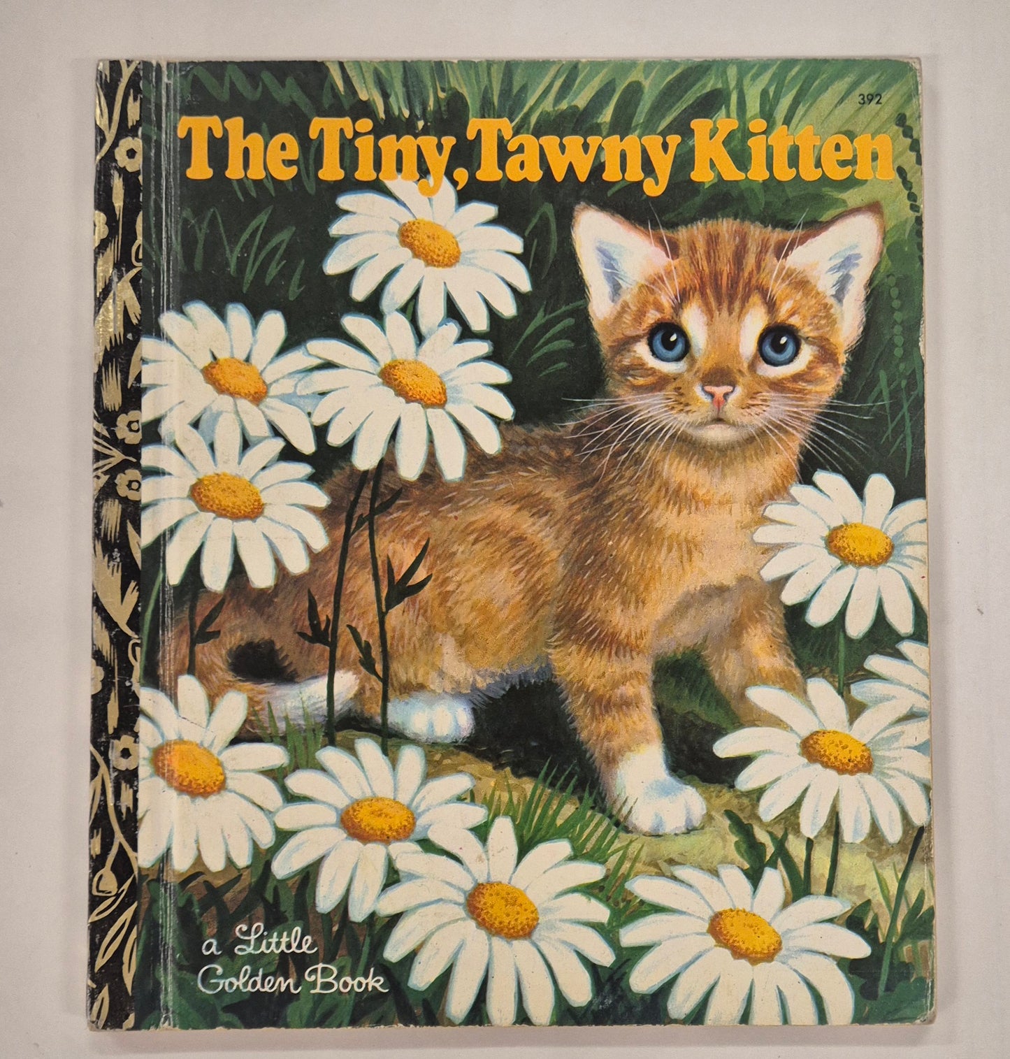 The Tiny Tawny Kitten (a Little Golden Book) by Barbara Hazen