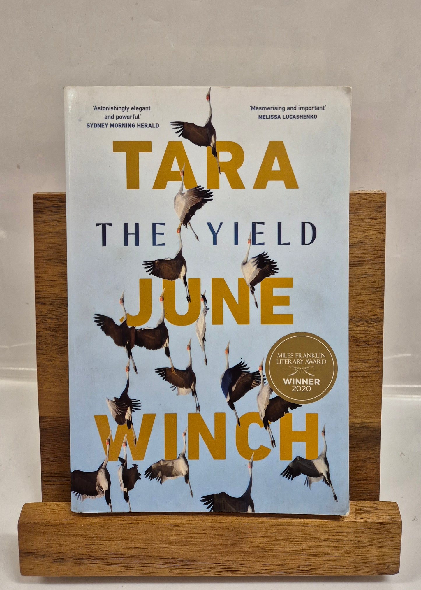 The Yield by Tara June Winch