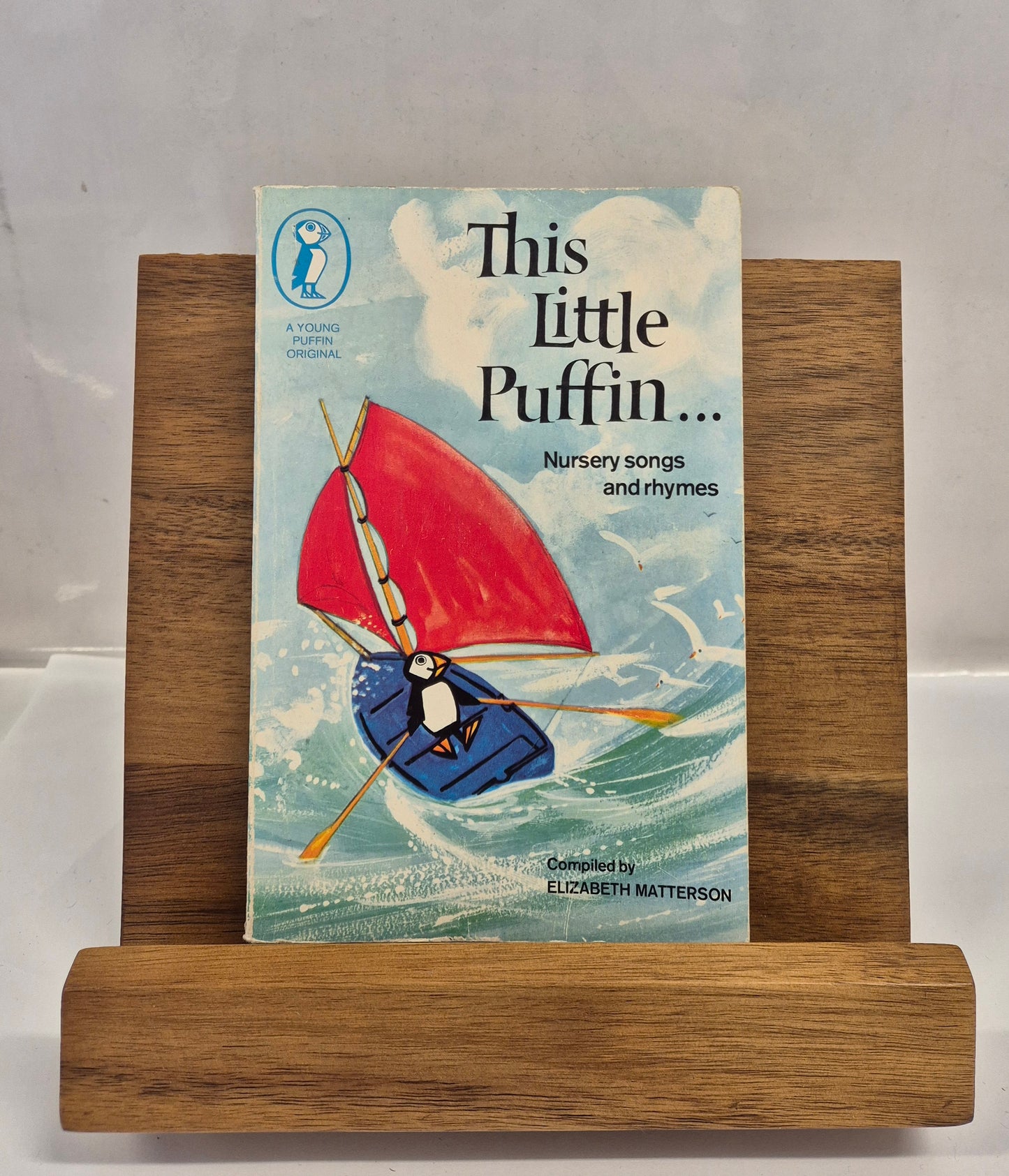 This Little Puffin . . . Nursery Songs and Rhymes by Elizabeth Matterson