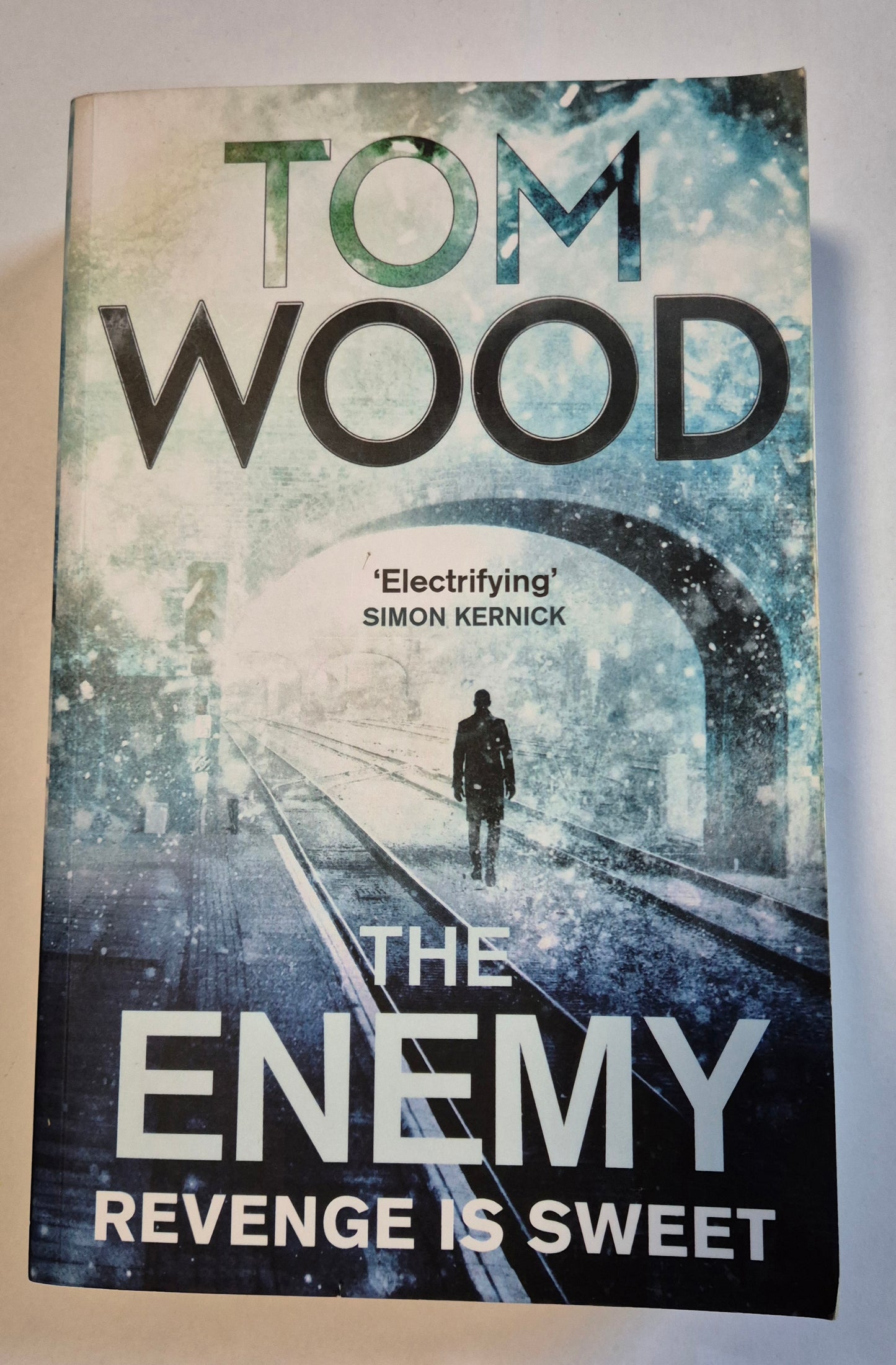 Enemy (Victor the Assassin #2) by Tom Wood