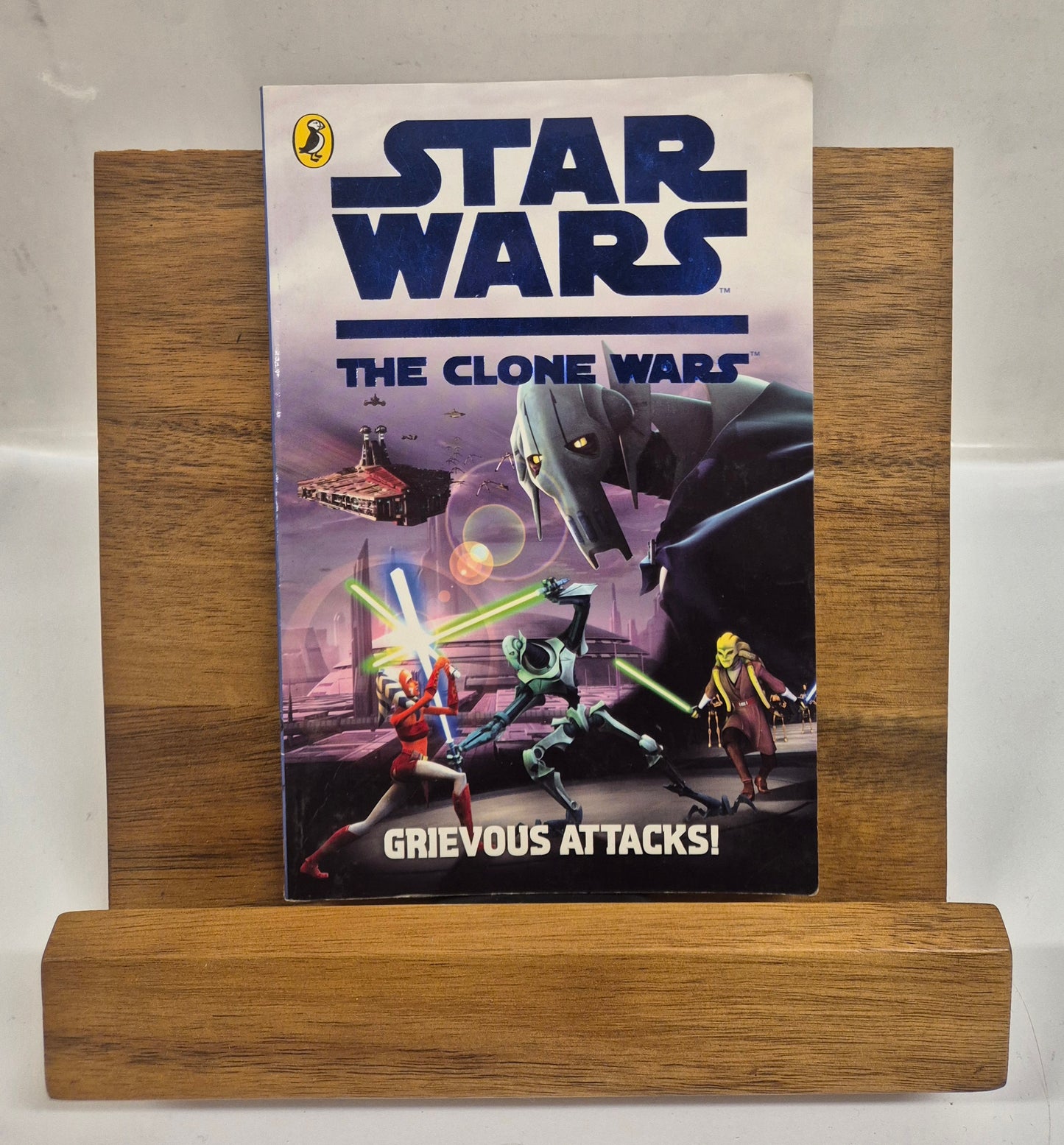 Tracey West - Star Wars: Grievous Attacks! (The Clone Wars Junior Novels #2)