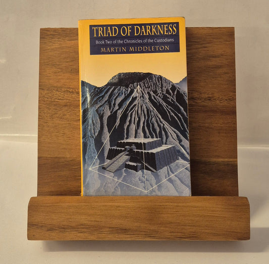 Triad of Darkness (Chronicles of the Custodians #2) by Martin Middleton