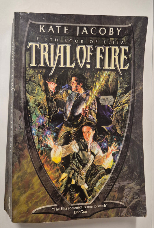 Trial of Fire (The Books of Elita #5) by Kate Jacoby