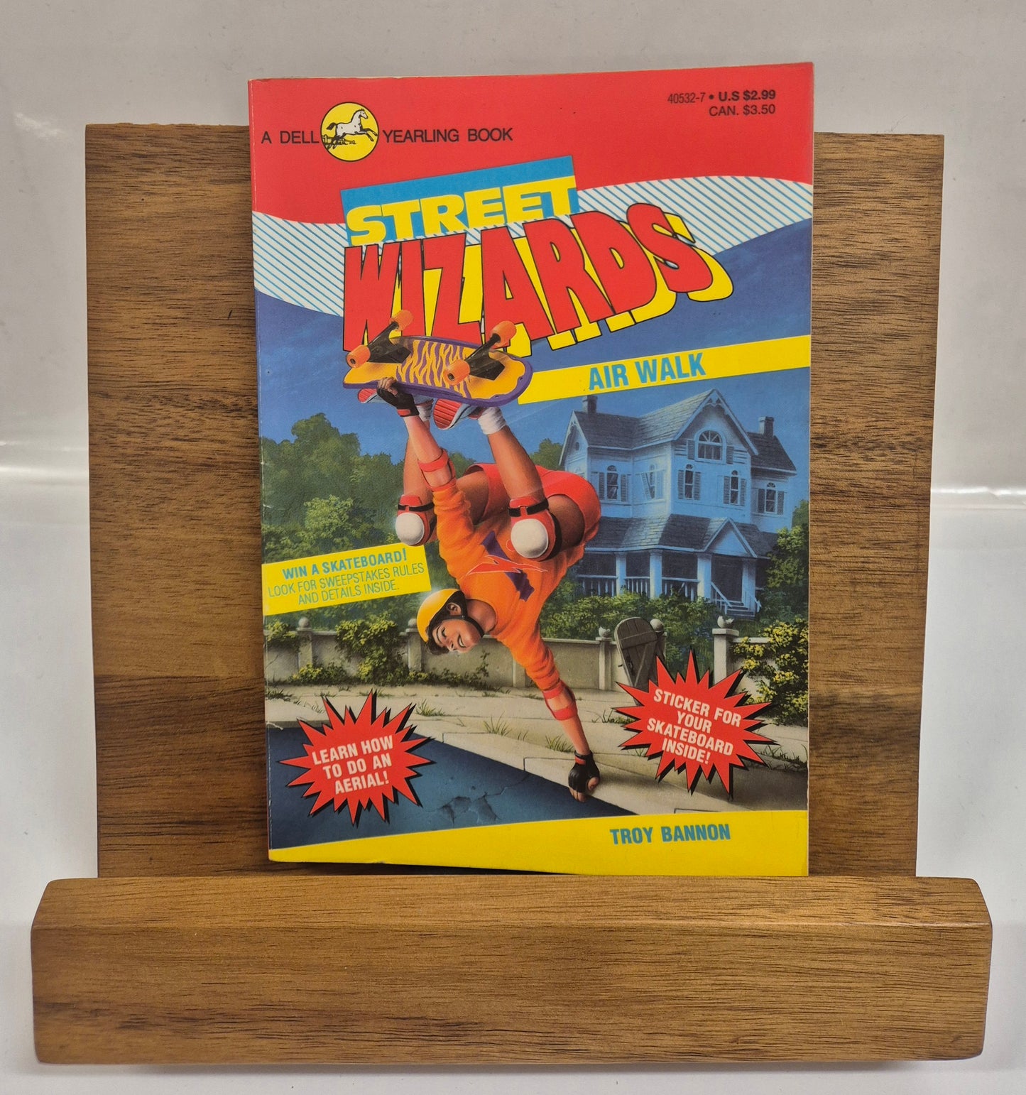 Air Walk (Street Wizards #2)  by Troy Bannon