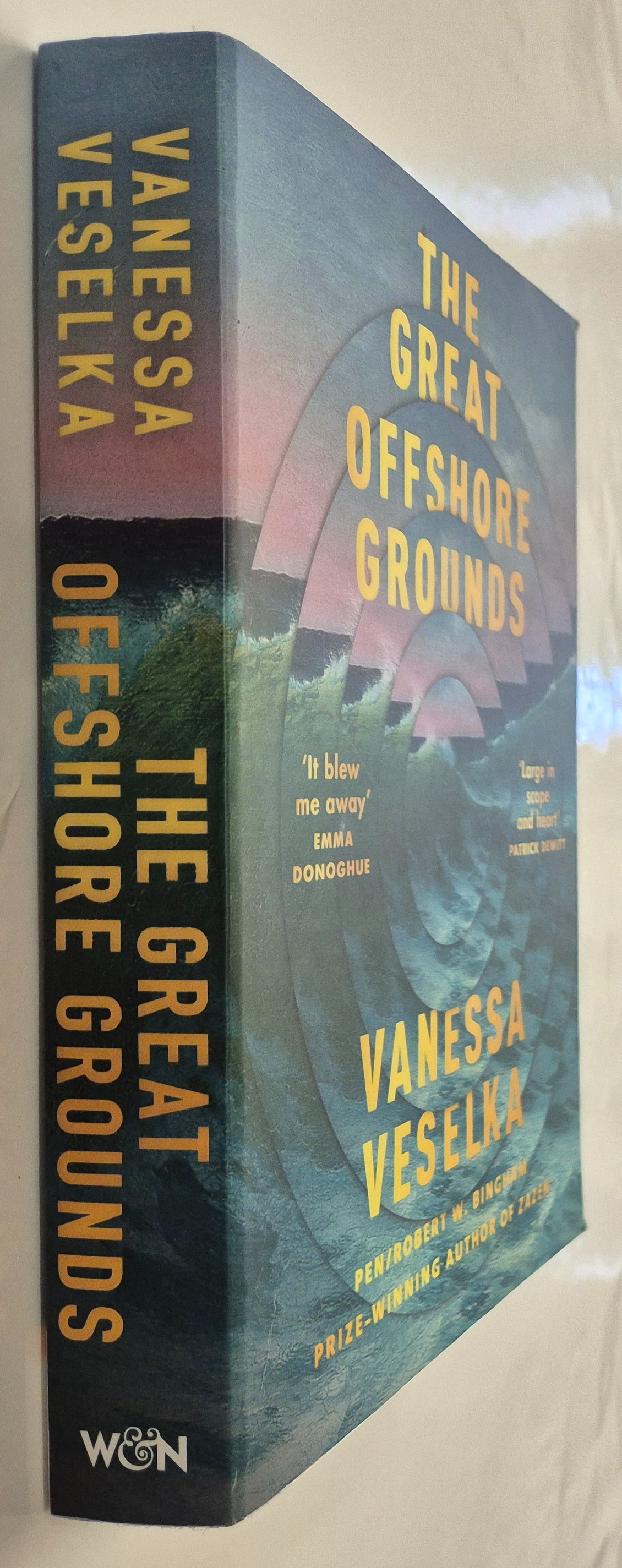 The Great Offshore Grounds by Vanessa Veselka