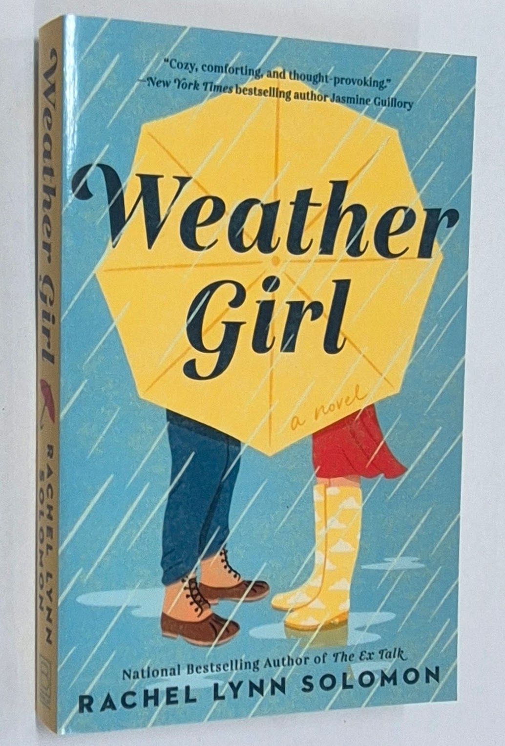 Weather Girl by Rachel Lynn Solomon