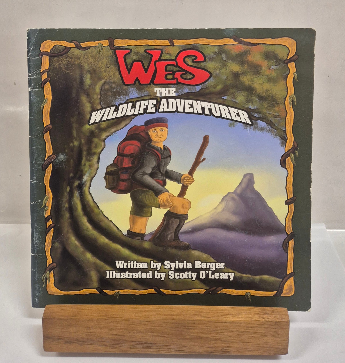 Wes the Wildlife Adventurer by Sylvia Berger