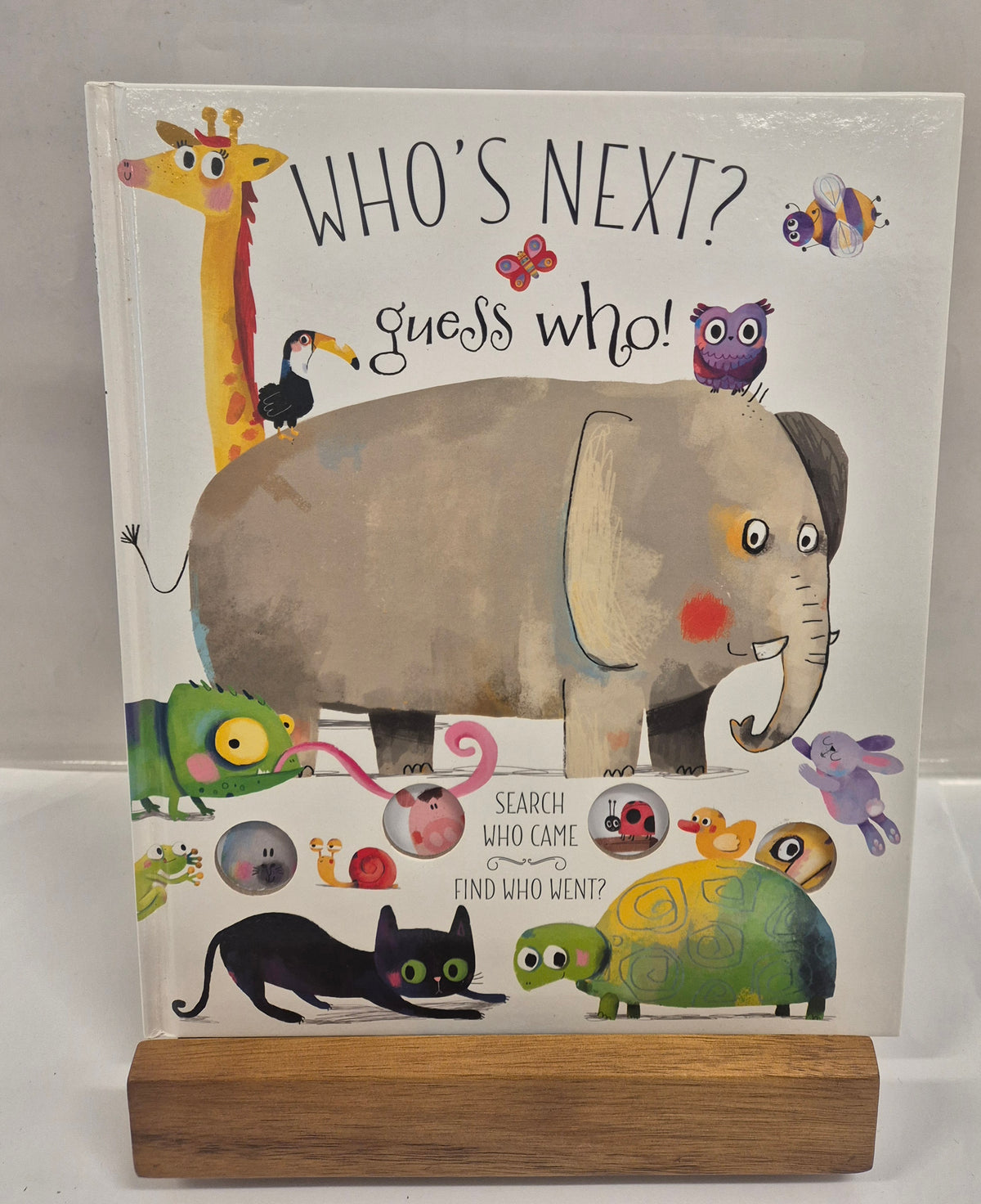 Who's Next? Guess Who! by Anton Poitier