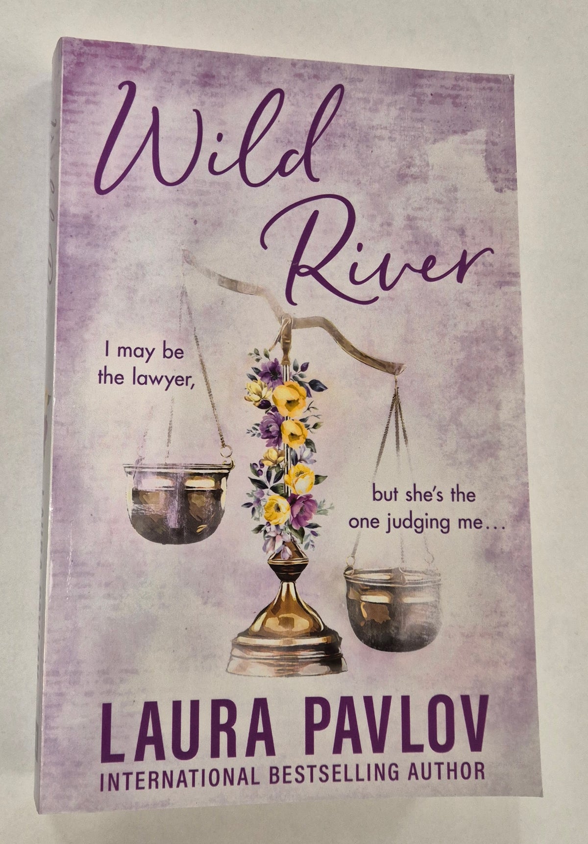 Wild River (Magnolia Falls #2) by Laura Pavlov