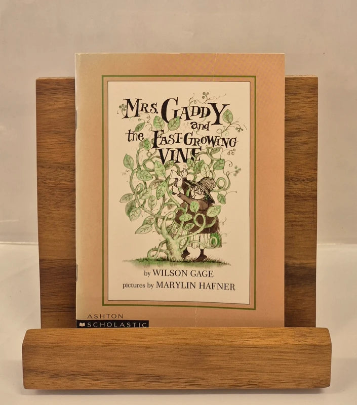 Mrs. Gaddy and the Fast-Growing Vine by Wilson Gage