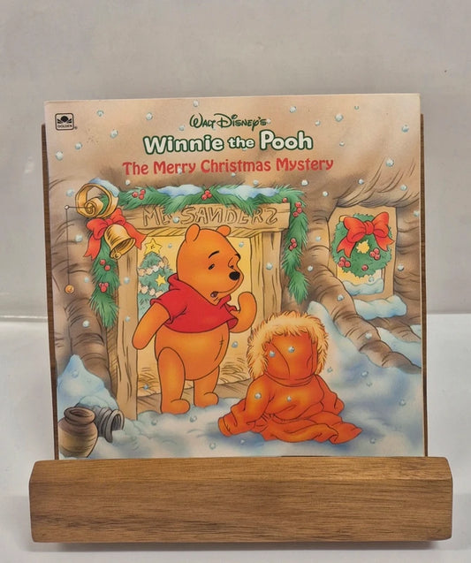 Winnie the Pooh: The Merry Christmas Mystery by Betty Birney