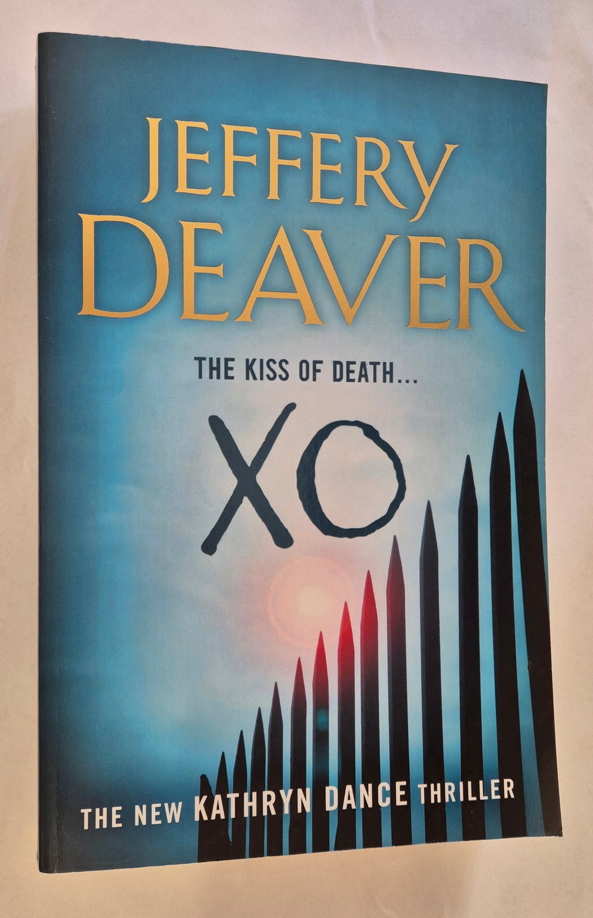 XO (Kathryn Dance #3) by Jeffery Deaver