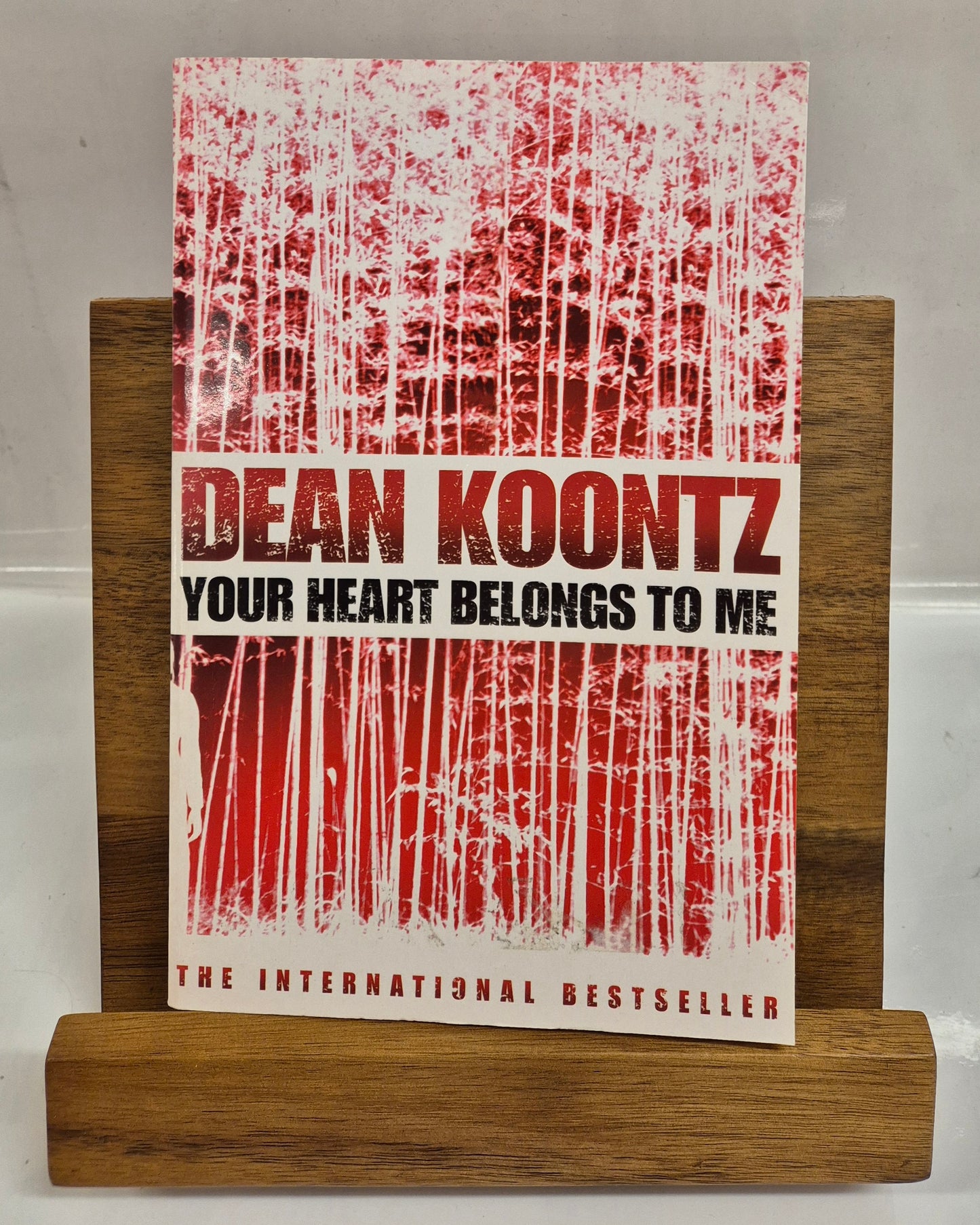 Your Heart Belongs to Me by Dean Koontz