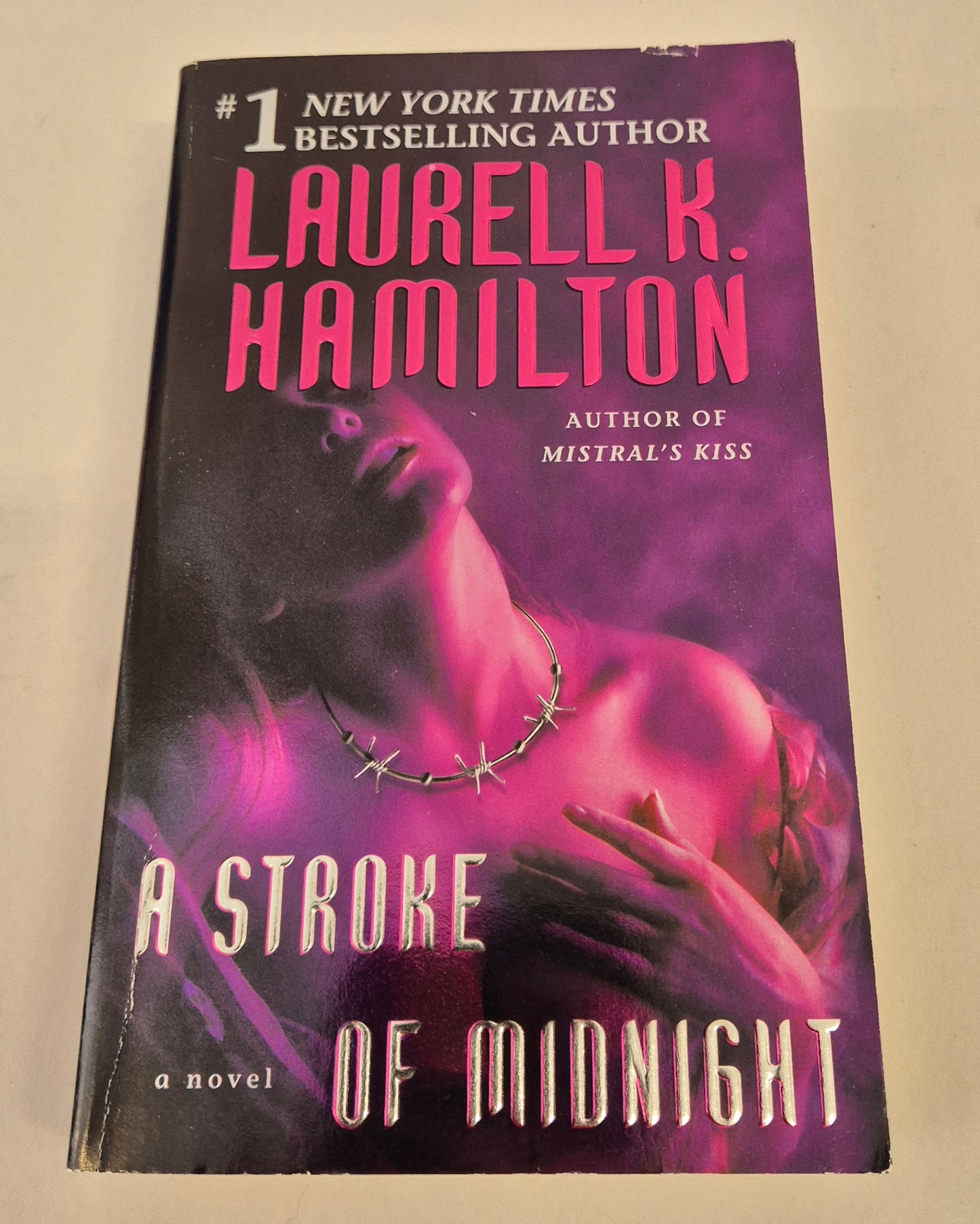 A Stroke of Midnight (Merry Gentry #4) by Laurell K. Hamilton