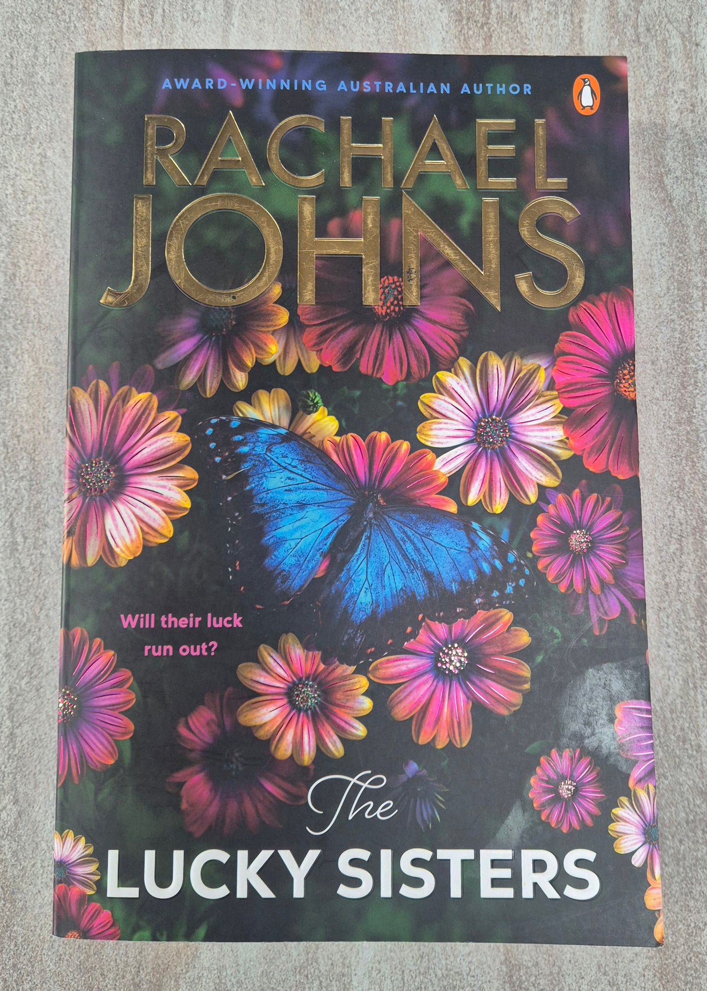 The Lucky Sisters by Rachael Johns