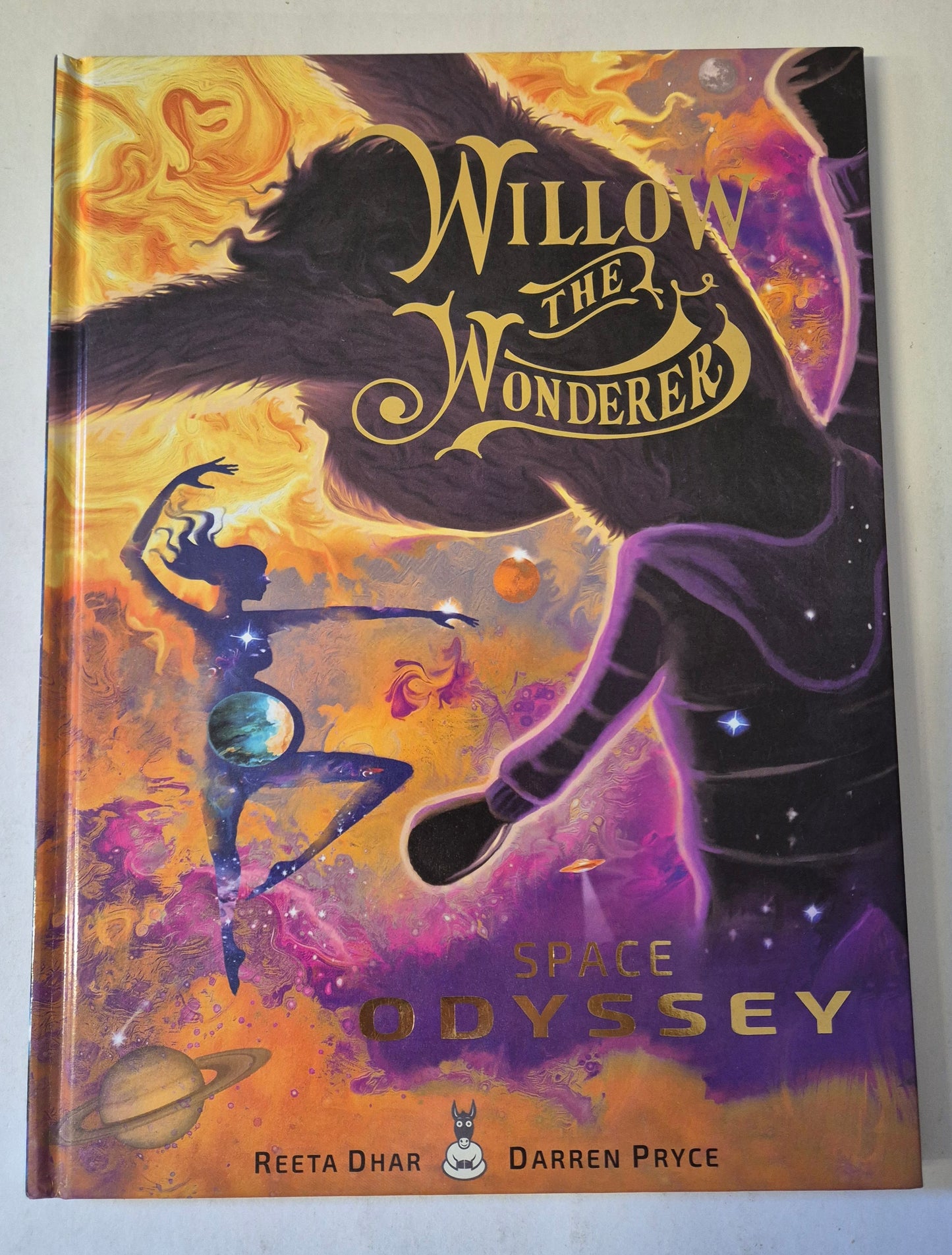 Willow the Wonderer: Space Odyssey (Book III) by Reeta Dhar (Signed)