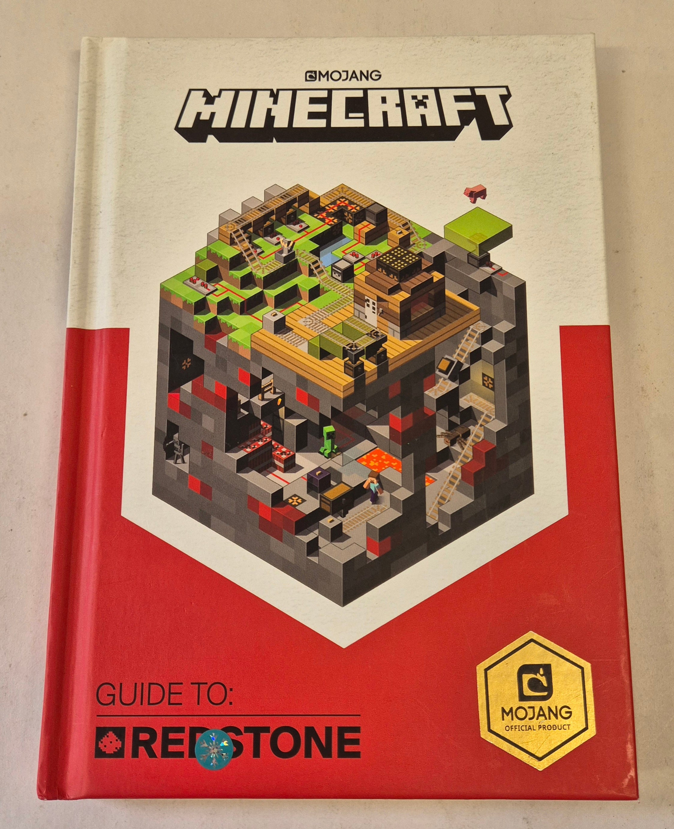 Redstone Page Minecraft: Guide to Redstone (Official Minecraft Guides) – Secondhand Pages