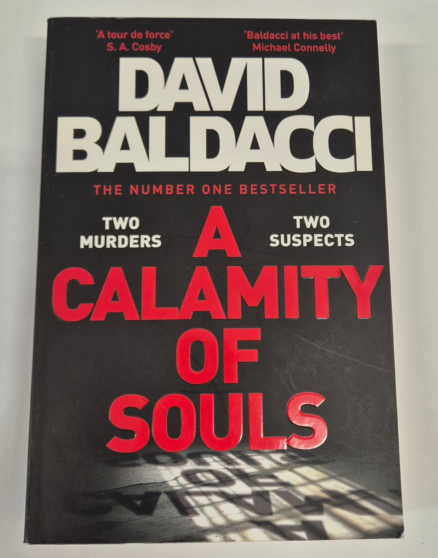 A Calamity of Souls by David Baldacci