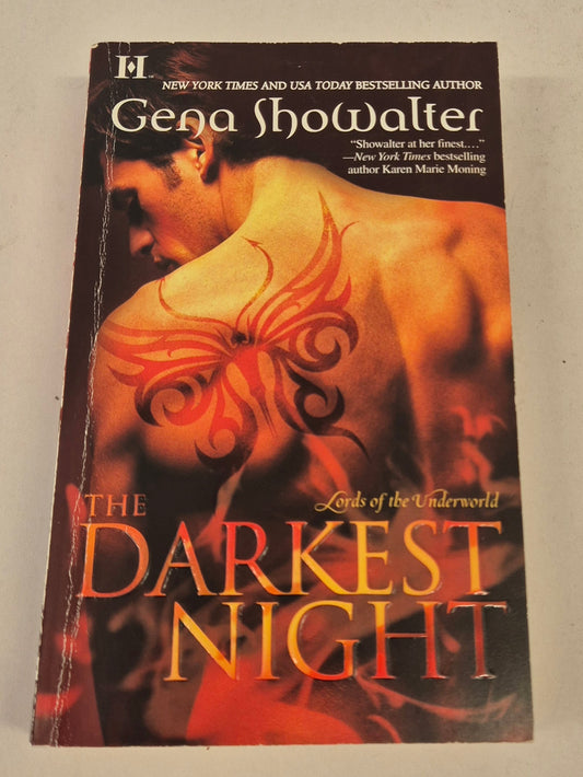 The Darkest Night (Lords of the Underworld #1) by Gena Showalter