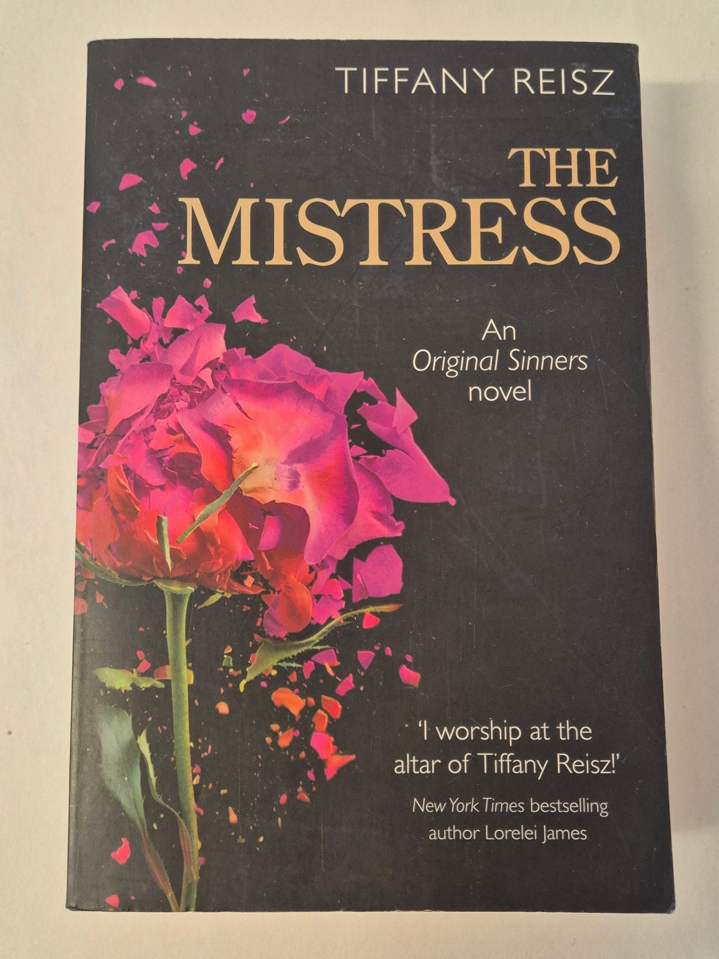 The Mistress (The Original Sinners #4) by Tiffany Reisz