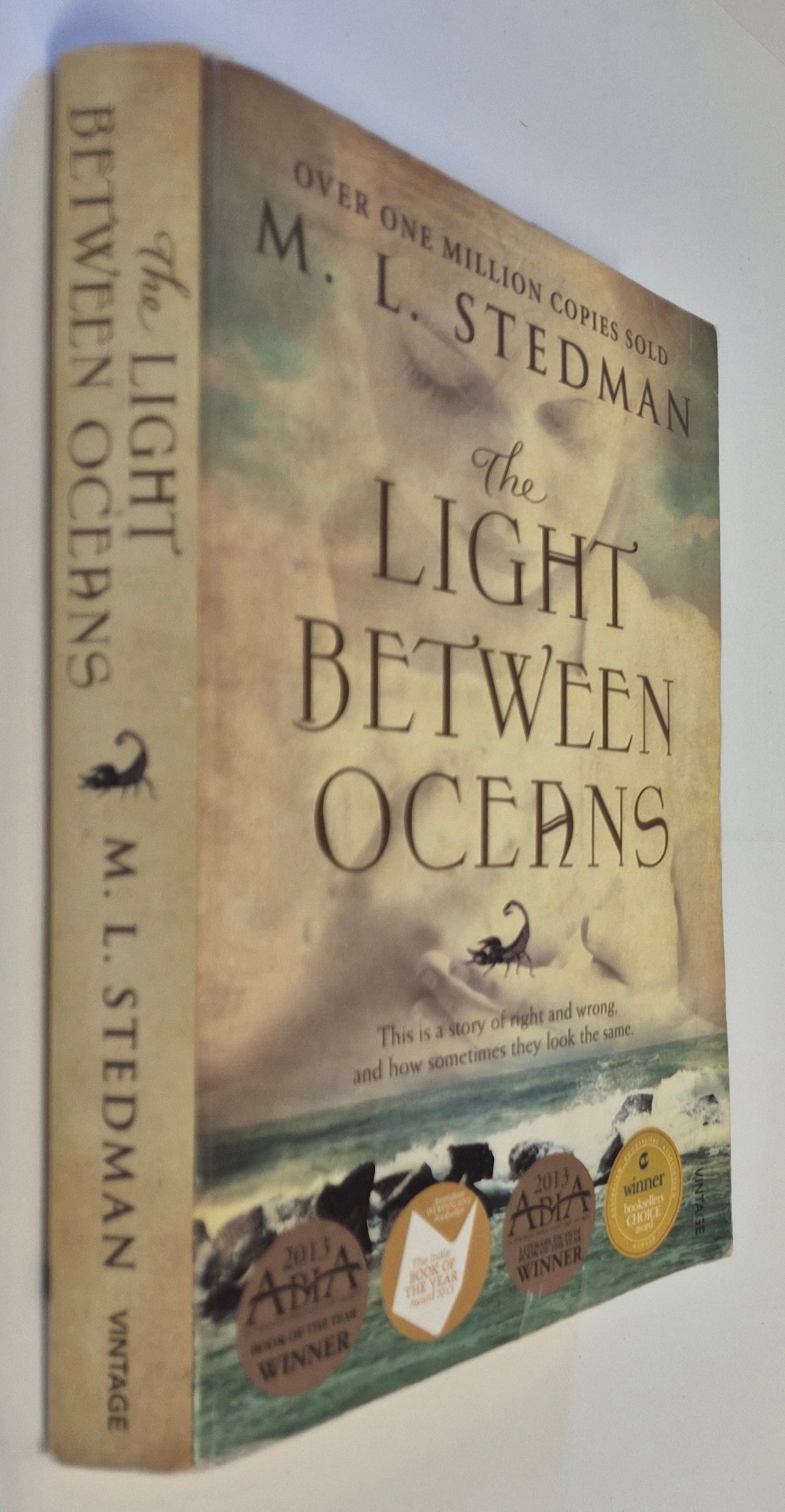 The Light Between Oceans by M. L. Stedman