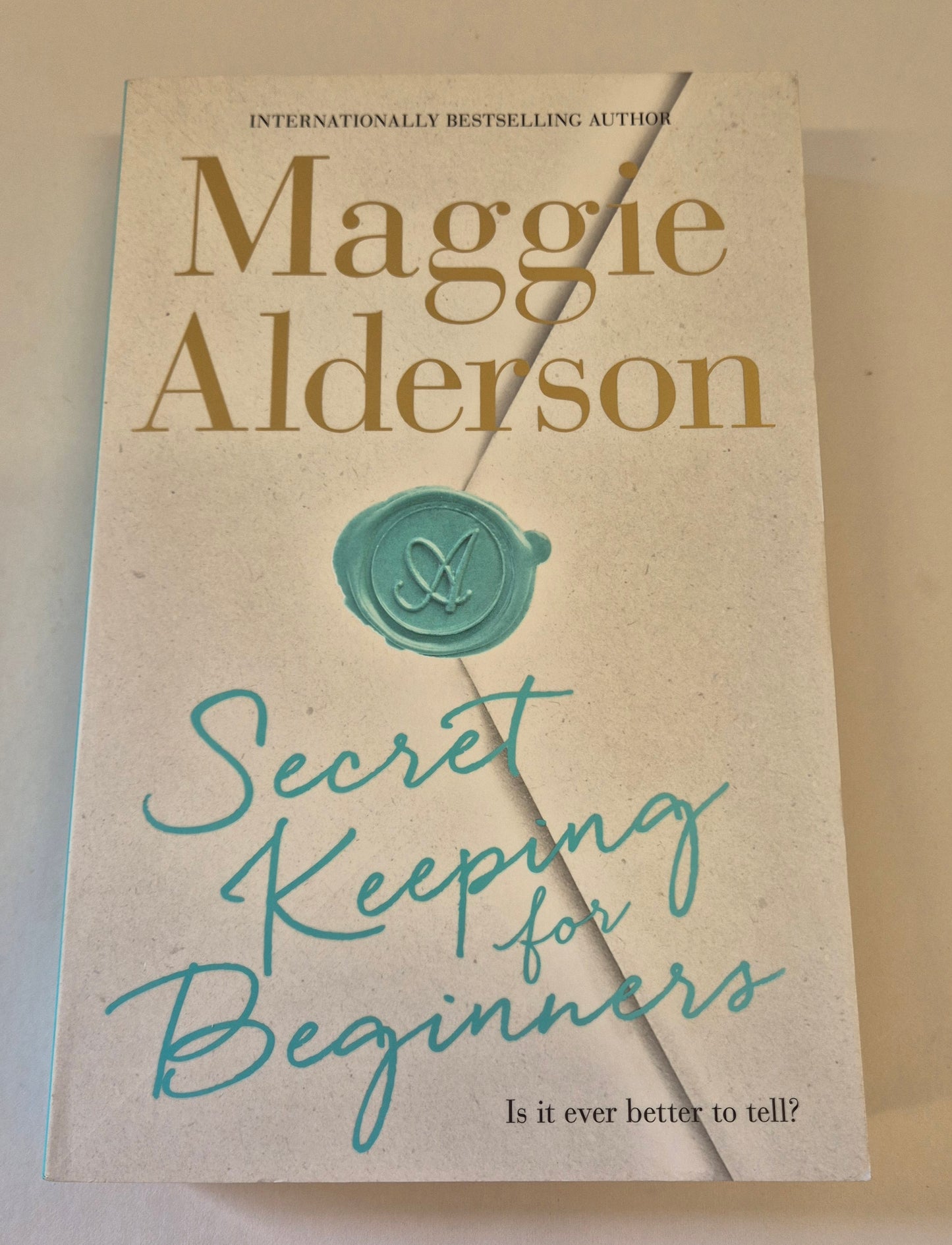 Secret Keeping for Beginners by Maggie Alderson