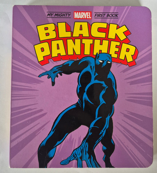 My Mighty Marvel First Book: Black Panther (Board Book)