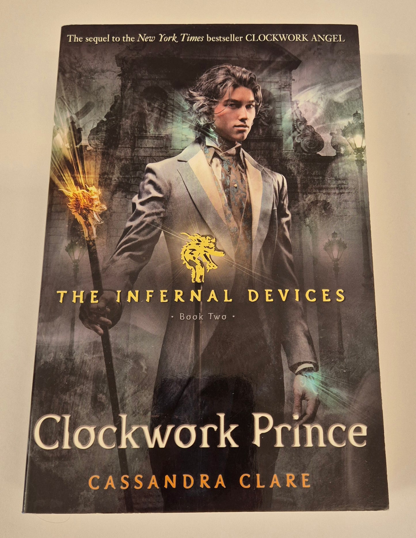 Clockwork Prince (The Infernal Devices #2) by Cassandra Clare