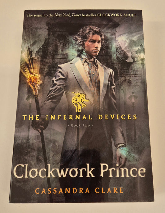 Clockwork Prince (The Infernal Devices #2) by Cassandra Clare