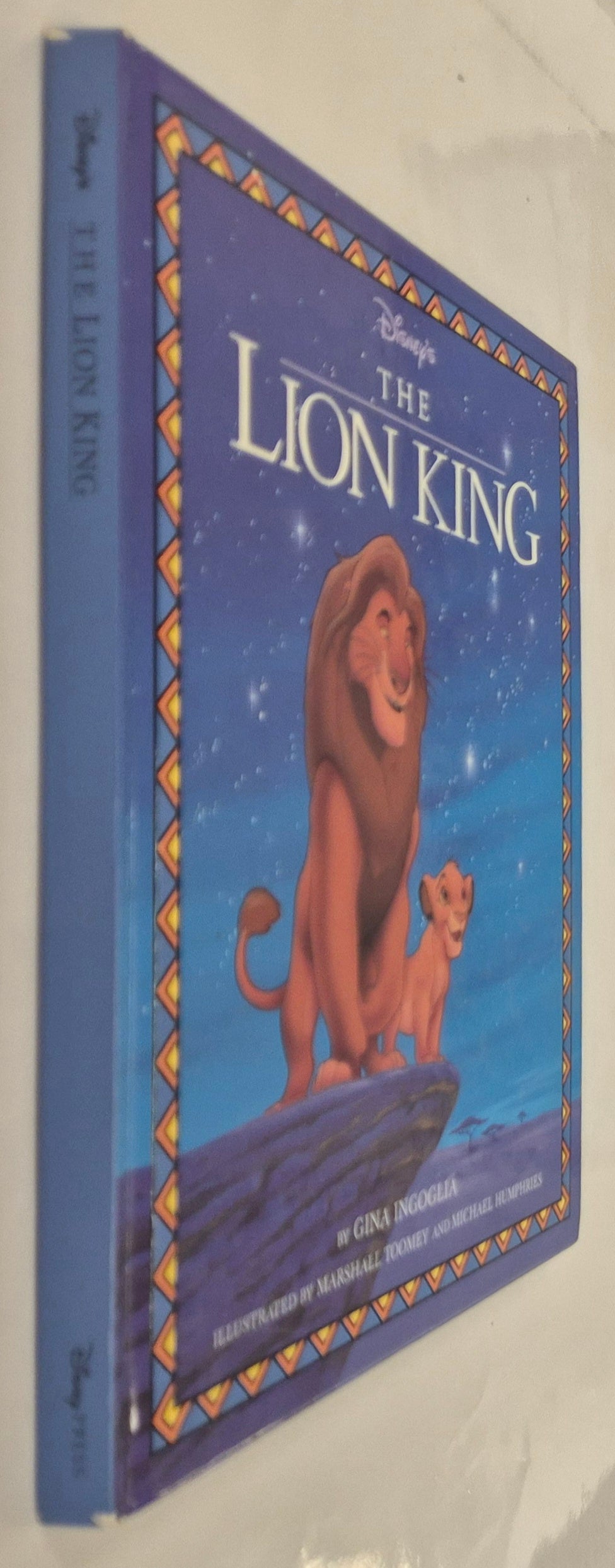 The Lion King by Gina Ingoglia