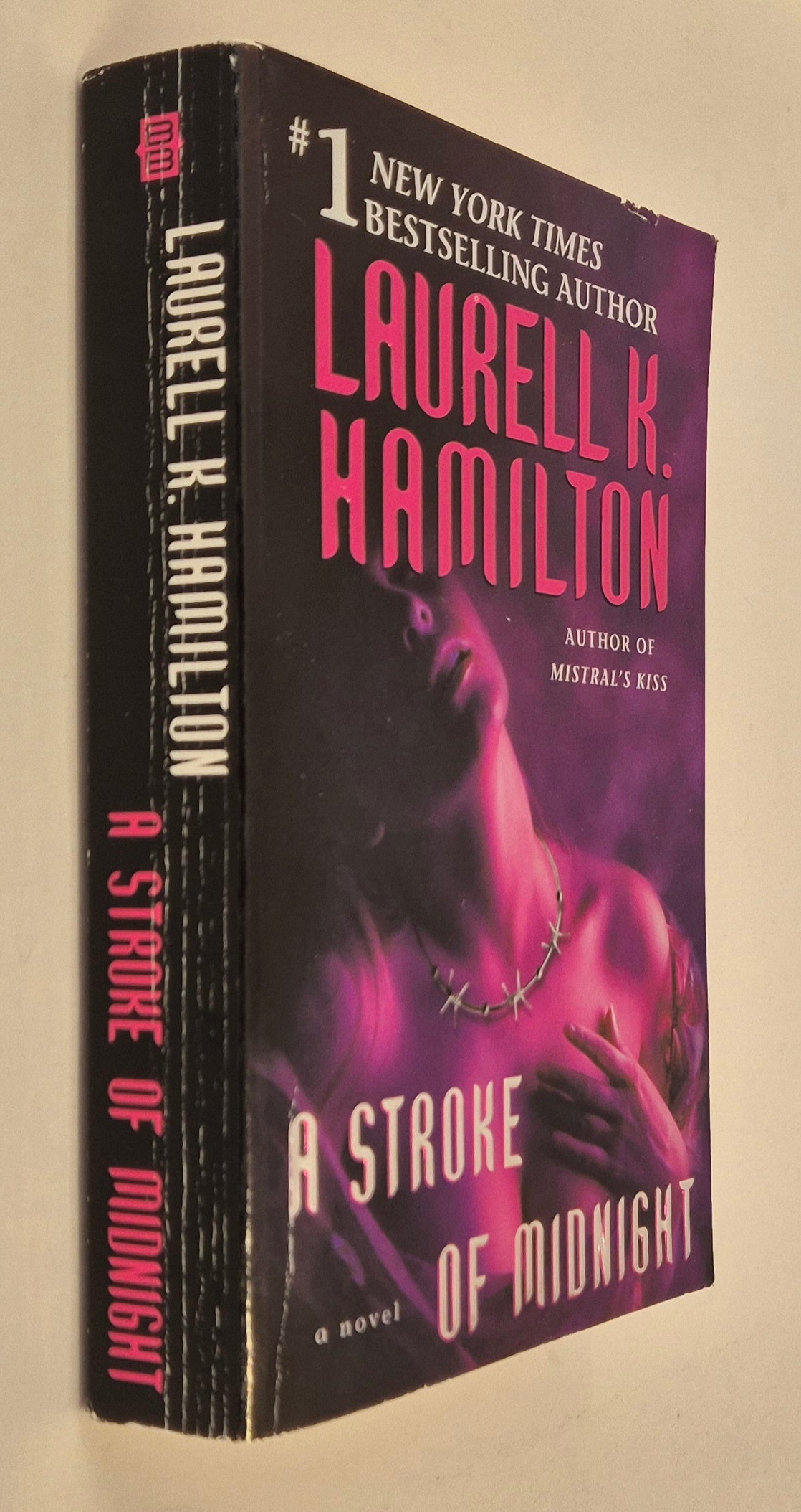 A Stroke of Midnight (Merry Gentry #4) by Laurell K. Hamilton