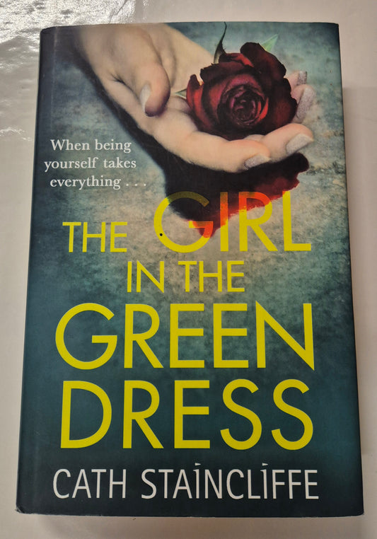 The Girl in the Green Dress by Cath Staincliffe