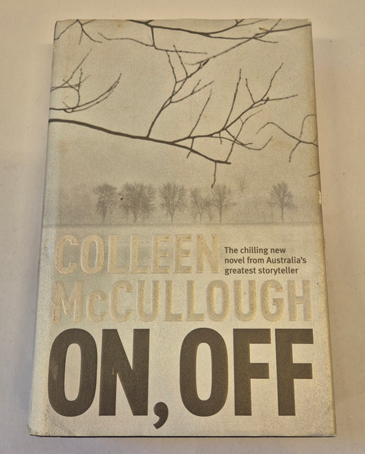 On, Off (Carmine Delmonico #1) by Colleen McCullough