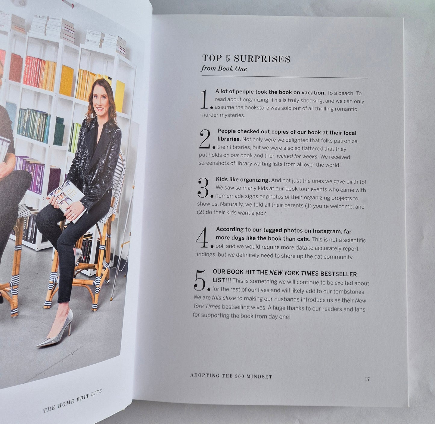 The Home Edit Life The Complete Guide to Organising Absolutely Everything at Work, at Home, and On the Go by Clea Shearer & Joanna Teplin