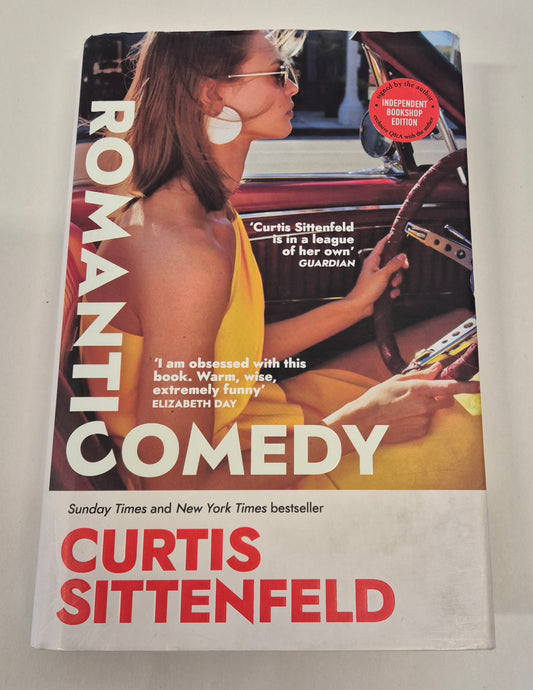 Romantic Comedy by Curtis Sittenfeld  (Potentially Signed by the Author)