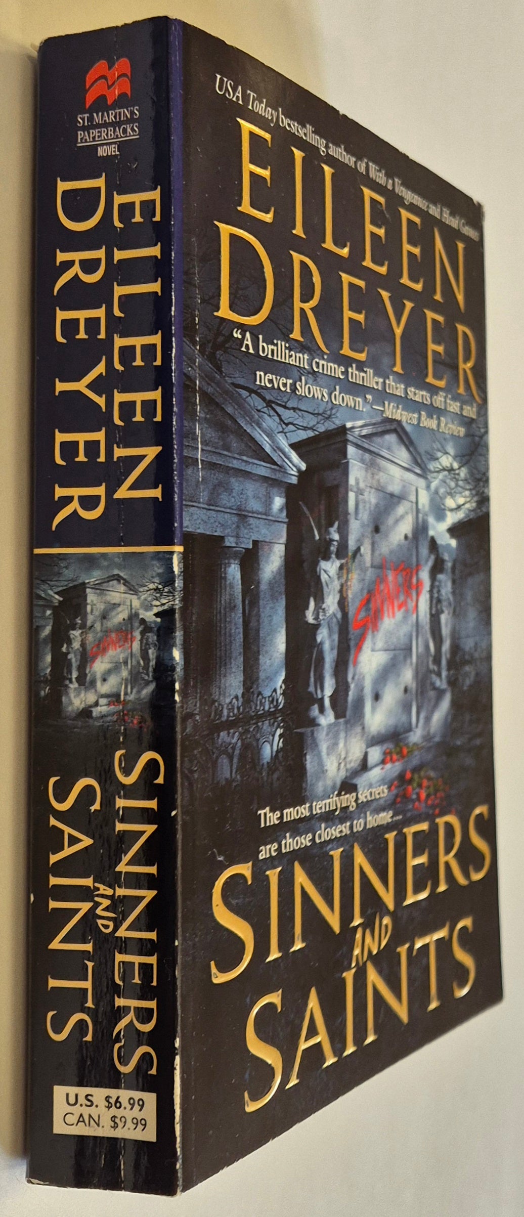 Sinners and Saints by Eileen Dreyer