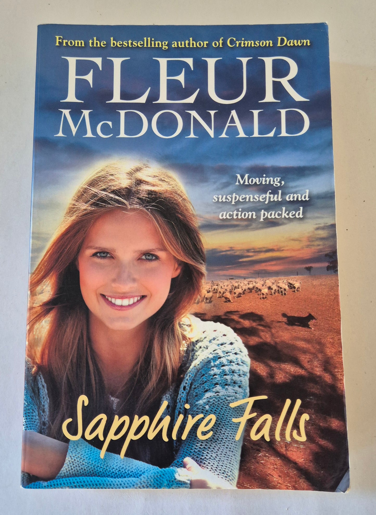 Sapphire Falls (Detective Dave Burrows) by Fleur McDonald