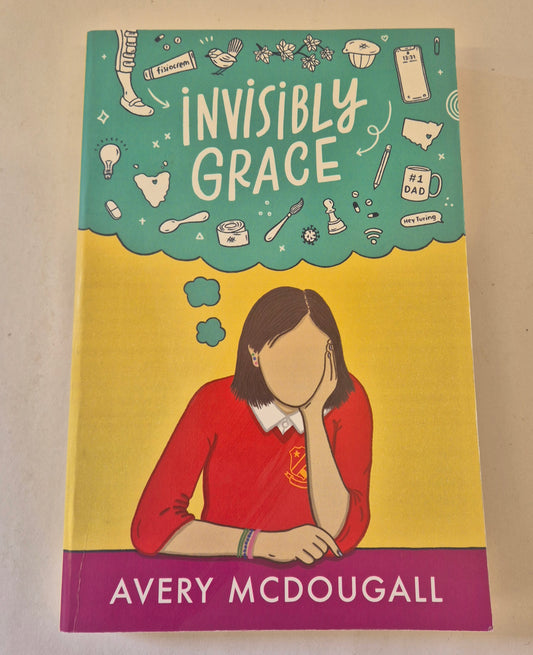 Invisibly Grace by Avery McDougall