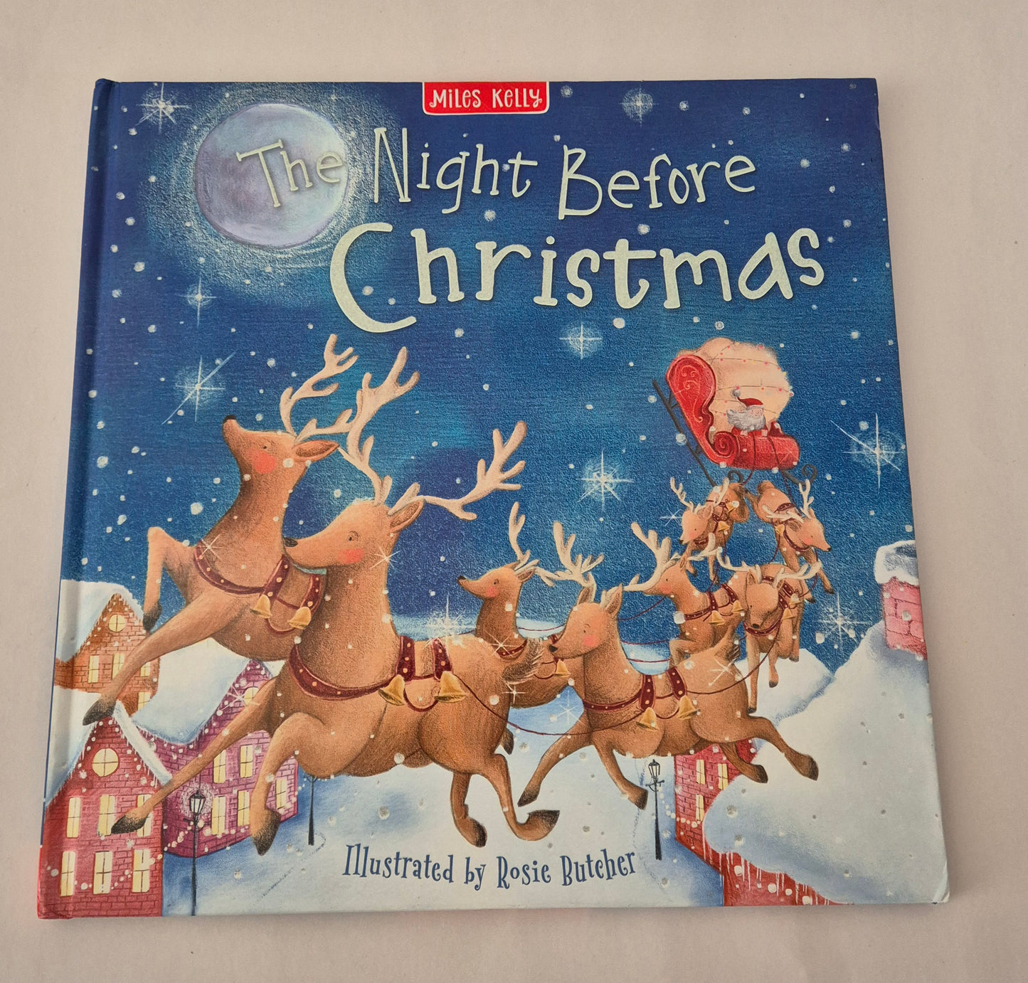 The Night Before Christmas by Rosie Butcher