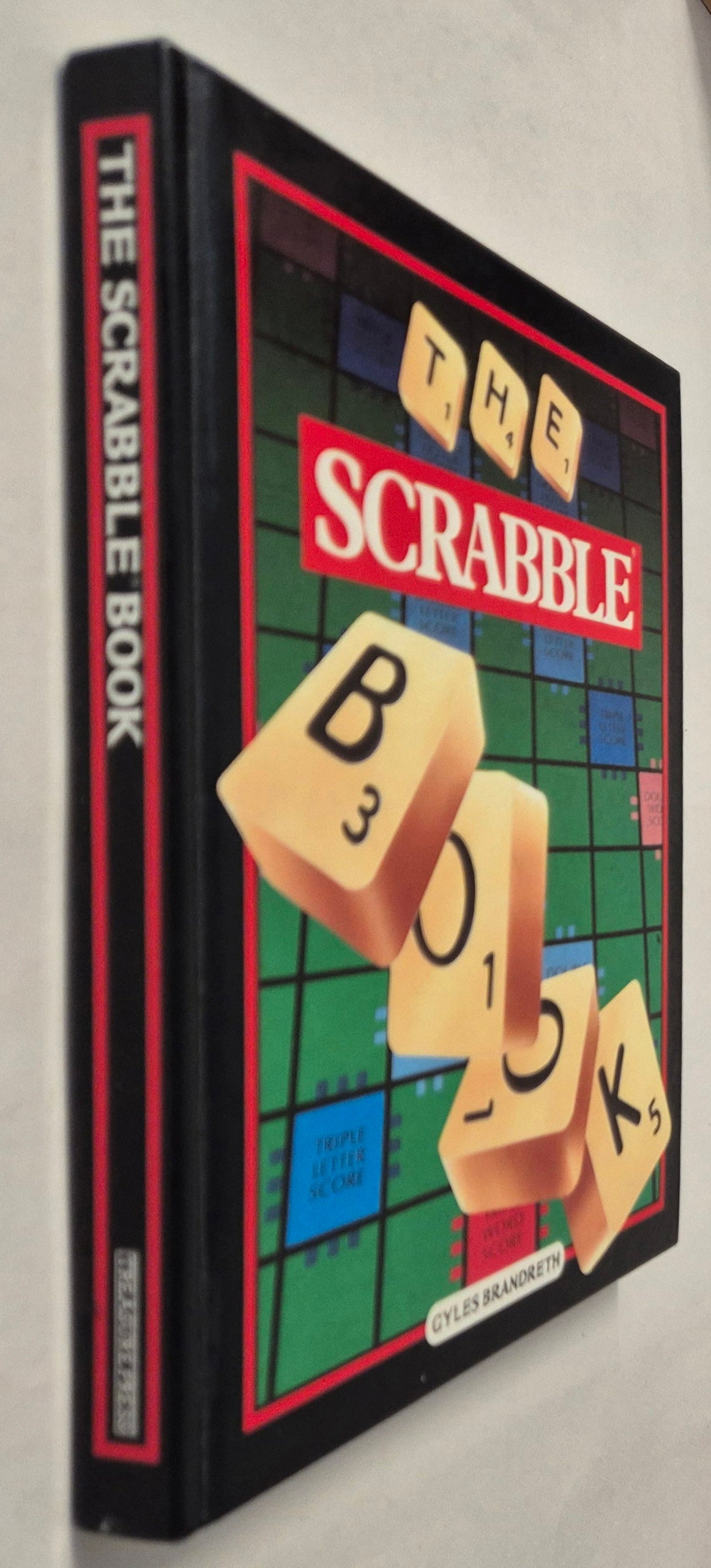 The Scrabble Book by Gyles Brandreth